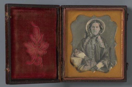 Portrait of an Unknown Woman with a Headpiece
