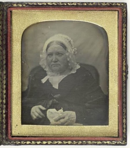 Portrait of an Unknown Old Woman
