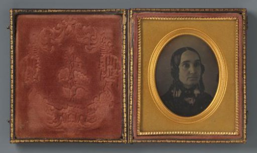 Portrait of an Unknown Woman