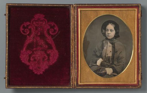 Portrait of an Unknown Girl