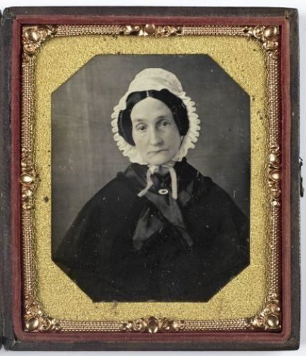 Portrait of an Unknown Woman