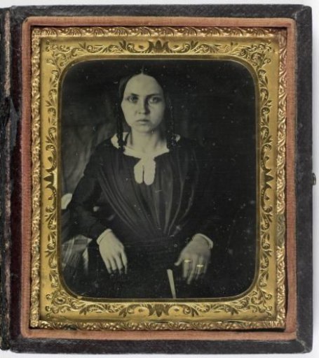 Portrait of an Unknown Young Woman