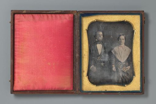 Portrait of an Unknown Young Man and Woman