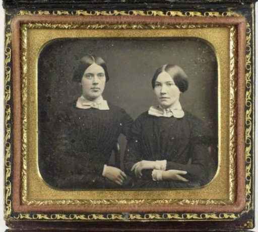 Portrait of Sylvia G. Wing and Alice Cornell