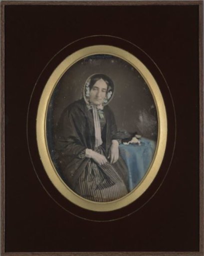 Portrait of an Unknown Woman