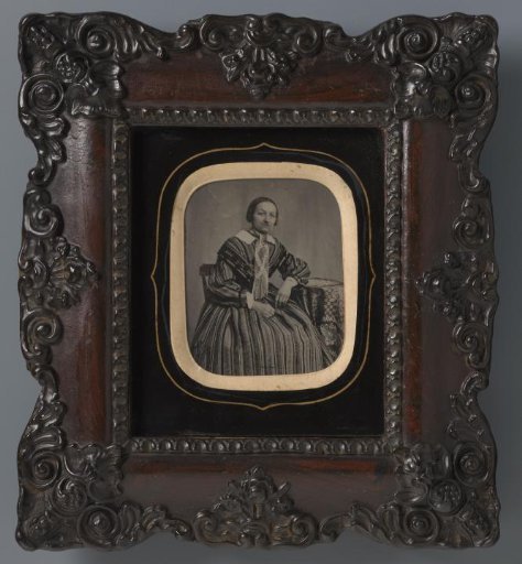 Portrait of an Unknown Woman