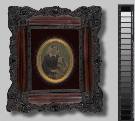 Portrait of an Unknown Mother and Child
