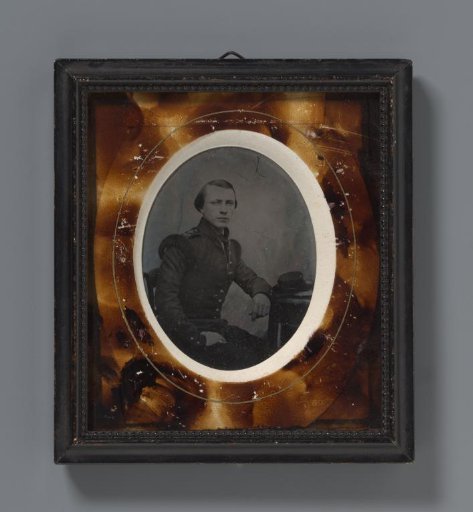 Portrait of an Unknown Seated Soldier