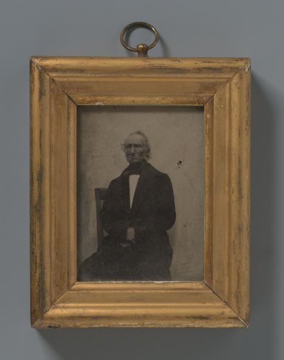 Portrait of an Unknown Old Man
