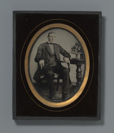 Portrait of an Unknown Seated Man