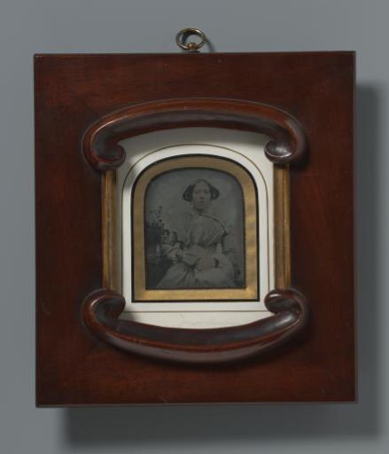 Portrait of an Unknown Young Woman, Probably English