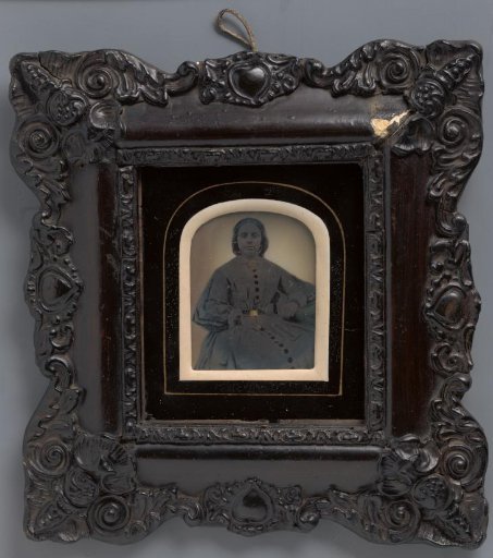 Portrait of an Unknown Young Woman