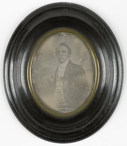 Portrait of an Unknown Man with Spectacles
