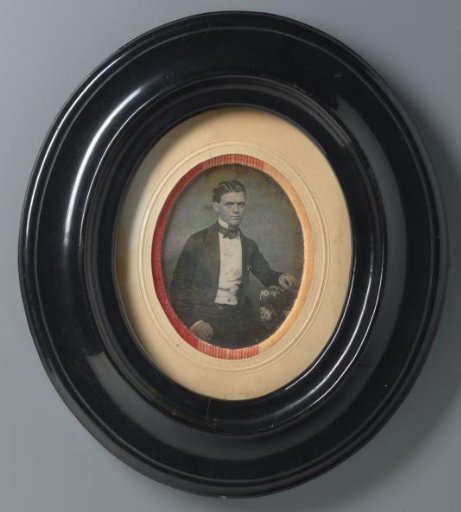 Portrait of an Unknown Young Man