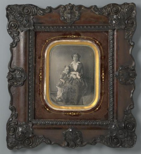 Portrait of an Unknown Mother and Child