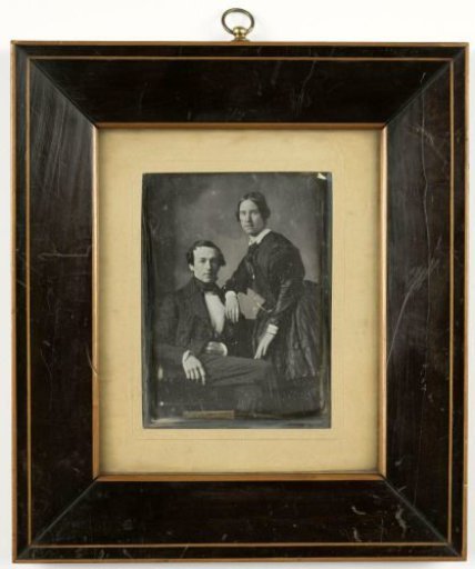 Portrait of an Unknown Man and Woman