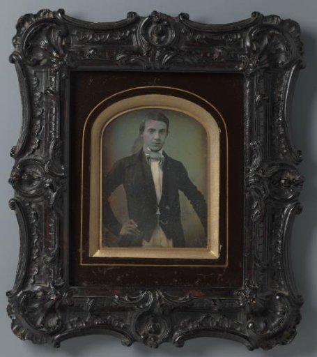 Portrait of an Unknown Young Man