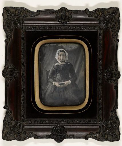 Portrait of an Unknown Woman