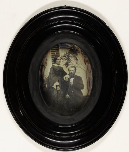 Mr and Mrs Toerancon de Riquewihr, 1861