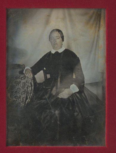 Portrait of an Unknown Woman
