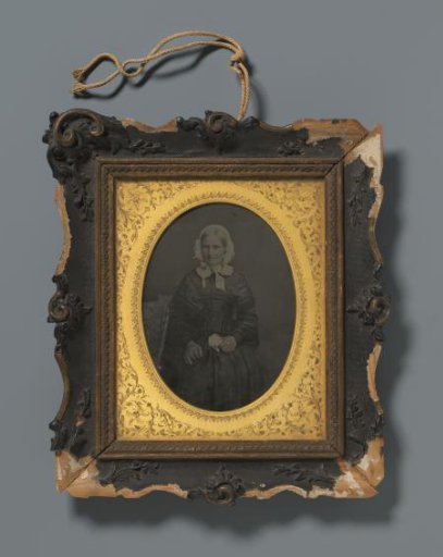 Portrait of an Unknown Old Woman