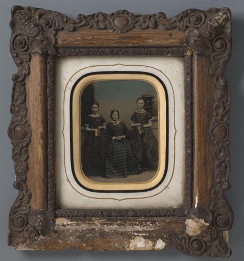 Portrait of an Unknown Mother and Two Daughters