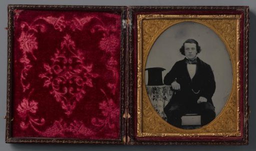 Portrait of an Unknown Young Man with Top Hat
