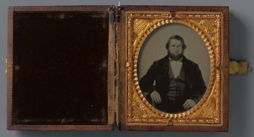 Portrait of an Unknown Man with Beard
