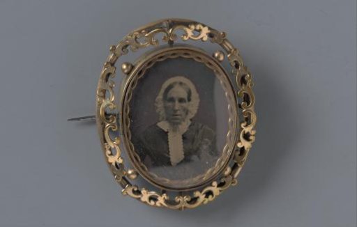 Portrait of an Unknown Woman with Hood