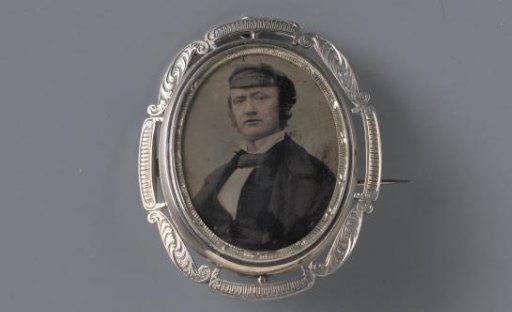 Portrait of an Unknown Man with Cap