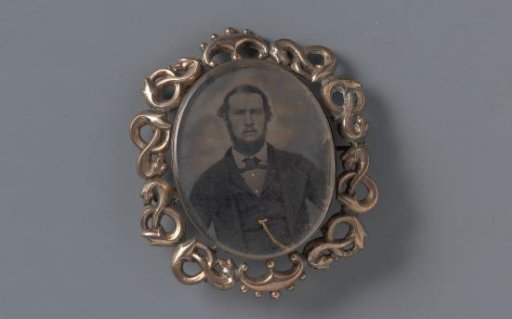 Portrait of an Unknown Man with Beard
