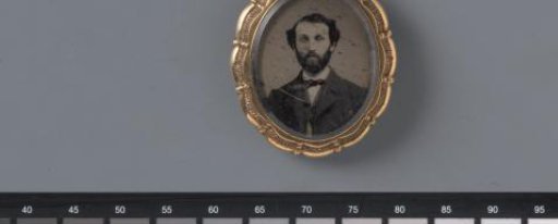 Portrait of an Unknown Man with Beard