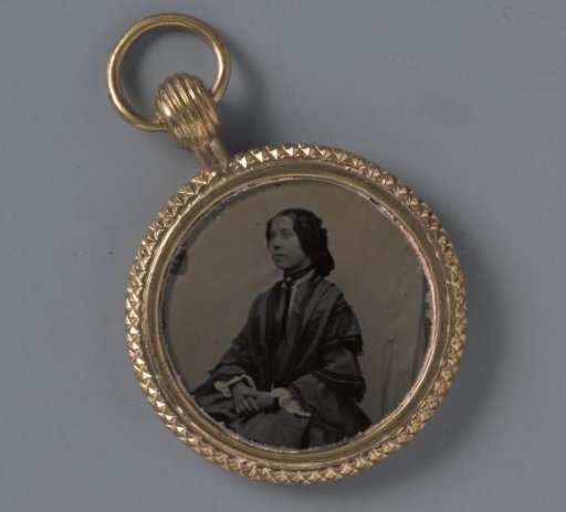 Portrait of an unknown young woman