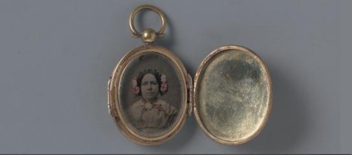 Portrait of an unknown woman