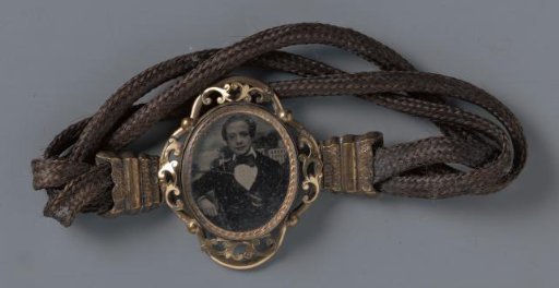 Portrait of an unknown young man