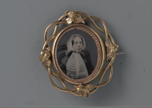 Portrait of an unknown woman