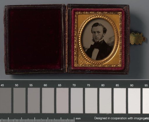 Portrait of an unknown young man