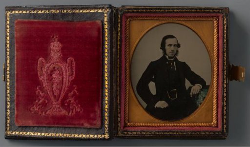 Portrait of an unknown young man