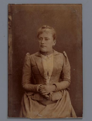 Portrait of an unknown young woman