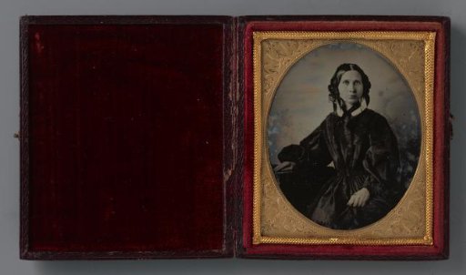 Portrait of an unknown woman