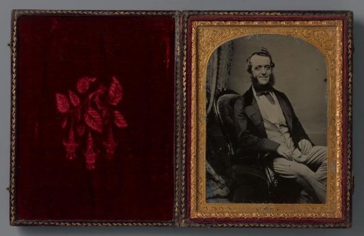 Portrait of an unknown man