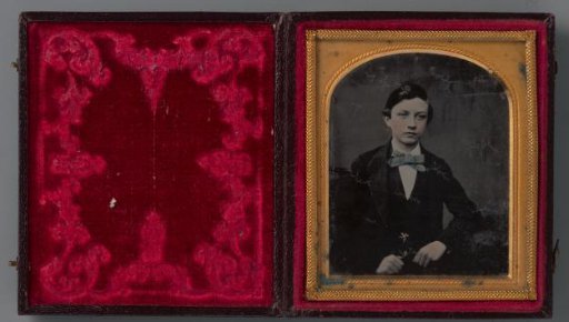 Portrait of an unknown boy