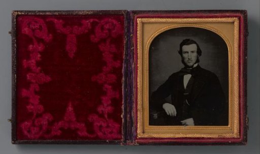 Portrait of an unknown man