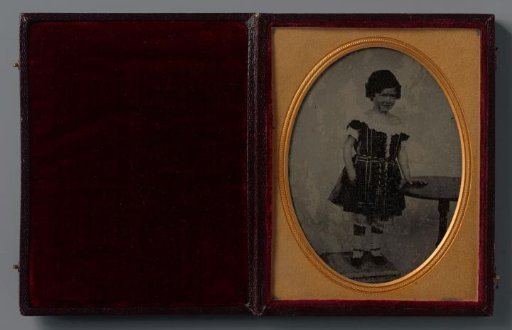 Portrait of an unknown girl