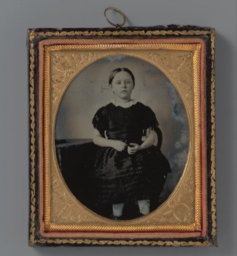 Portrait of an unknown girl