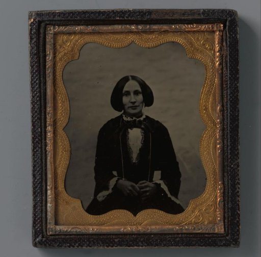 Portrait of an unknown young woman