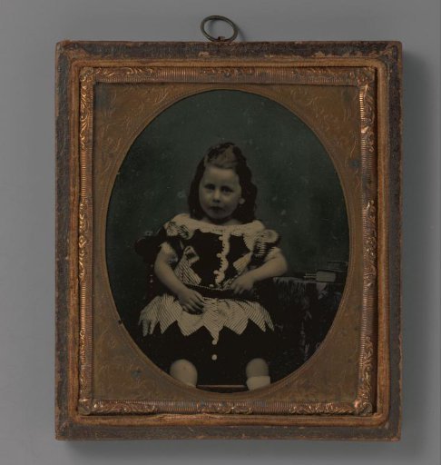Portrait of an unknown girl