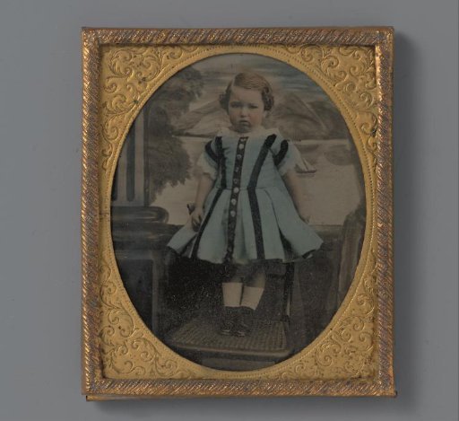 Portrait of an unknown girl