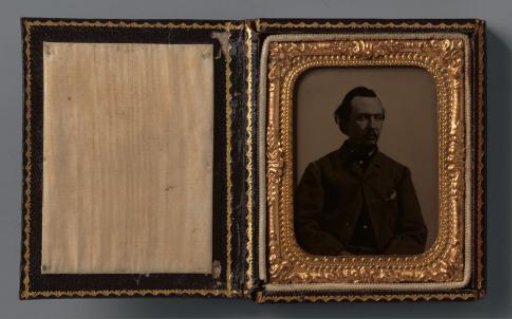 Portrait of an unknown man