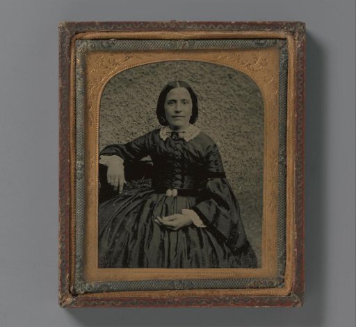 Portrait of an unknown woman